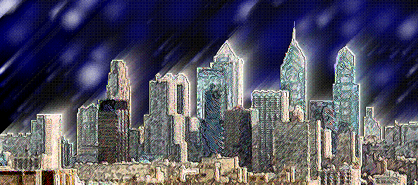 Phillyscape by
              Jim Lockyer