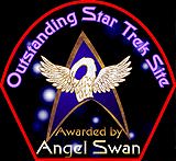 Outstanding Star Trek Site Awarded by Angel Swan