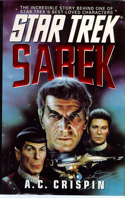 Sarek Novel Cover