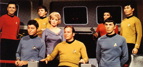 Classic Trek Crew