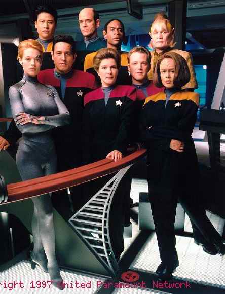 Voyager's Crew