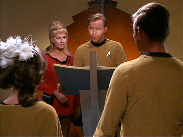 Star Trek - Janice Rand